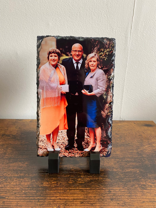 Personalised Photo Slate – A Unique and Timeless Display